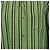 Camicia lunga in seta a righe verde Loewe - vista 4