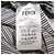 Crop Top de Seda a Rayas Blanco/Gris Fendi - vista 6