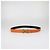 Hermès Cinto reversível Hermes Black/Orange em couro Box Calf e Togo com fivela H Preto Laranja - vista 7