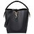 Saint Laurent Borsa Secchiello Small Le 37 in pelle nera Nero