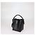 Saint Laurent Borsa Secchiello Small Le 37 in pelle nera Nero - vista 2