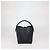 Saint Laurent Borsa Secchiello Small Le 37 in pelle nera Nero - vista 3