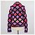 Chanel Multicolor Blend Viscose Boa Blouson Zip Jacket Mehrfarben - Ansicht 3