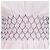 Tops sin mangas Chanel de algodón a rayas rosa/blanco con cintura fruncida - vista 4