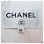 Tops sin mangas Chanel de algodón a rayas rosa/blanco con cintura fruncida - vista 5