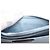Portacarte Prada Saffiano Triangle 2MC084 Blu Uomo - vista 13