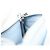 Portacarte Prada Saffiano Triangle 2MC084 Blu Uomo - vista 14