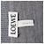Loewe grauer Crop-Pullover aus Wolle mit geprägtem Anagram - Ansicht 5