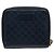 GUCCI MicroGuccissima Bi-fold Compact Wallet Black