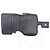 GUCCI MicroGuccissima Bi-fold Compact Wallet Black - view 11