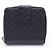 GUCCI MicroGuccissima Bi-fold Compact Wallet Black - view 2