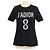 Camiseta Christian Dior de algodón negro con estampado J'Adior 8