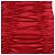 Vestido midi sem mangas drapeado em seda vermelha Dolce & Gabbana Vermelho - vista 4