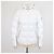 Bogner x Goan Thylmann Nylon Puffer Logo Patch Double Zip Hoodie Jacke in Weiß - Ansicht 2