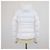 Bogner x Goan Thylmann Nylon Puffer Logo Patch Double Zip Hoodie Jacke in Weiß - Ansicht 4