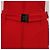 Tuta da sci Bogner Talisha a collo alto e maniche lunghe, nylon imbottito rosso/bianco - vista 5