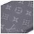 Louis Vuitton Monogram Eclipse Zippy Wallet Brown Black - view 5