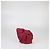 Bolsa Tiracolo Mini Bunny Loewe em couro vermelho e pele de carneiro Rosa - vista 2