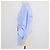 Camicia button-down cintata in cotone blu Alexander Wang - vista 2
