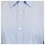 Camicia button-down cintata in cotone blu Alexander Wang - vista 5