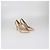 Décolleté a punta Gianvito Rossi Gold Glitter D'oro - vista 2