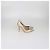 Décolleté a punta Gianvito Rossi Gold Glitter D'oro - vista 3