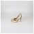 Décolleté a punta Gianvito Rossi Gold Glitter D'oro - vista 4