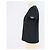 Hermès Camiseta de cuello redondo Hermes Black Cotton Droit Poche Brodee Negro - vista 2