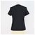 Hermès Camiseta de cuello redondo Hermes Black Cotton Droit Poche Brodee Negro - vista 3