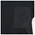 Hermès Camiseta de cuello redondo Hermes Black Cotton Droit Poche Brodee Negro - vista 4