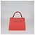 Hermès Bolso Kelly Sellier 28 Hermes Rose Jaipur en cuero Epsom con hardware Palladium Rosa - vista 2