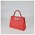 Hermès Bolso Kelly Sellier 28 Hermes Rose Jaipur en cuero Epsom con hardware Palladium Rosa - vista 3