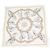 Hermès Foulard Hermes Cream Silk Lift Profile 90 Crudo