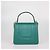 Bulgari Borsa a mano piccola Bvlgari Serpenti Forever in pelle verde - vista 3