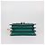 Bulgari Borsa a mano piccola Bvlgari Serpenti Forever in pelle verde - vista 4