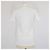 Camicia Gucci Equestrian a maniche corte e collo alla coreana in misto cotone bianco - vista 3