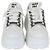 Sneakers basse con platform in pelle bianca Miu Miu Bianco