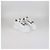 Sneakers basse con platform in pelle bianca Miu Miu Bianco - vista 2