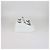 Sneakers basse con platform in pelle bianca Miu Miu Bianco - vista 3