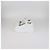 Sneakers basse con platform in pelle bianca Miu Miu Bianco - vista 4