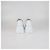 Sneakers basse con platform in pelle bianca Miu Miu Bianco - vista 5