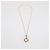 Collana Lariat Trinity Cartier in oro Three-Tone 18K e diamanti D'oro - vista 2