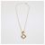 Collana Lariat Trinity Cartier in oro Three-Tone 18K e diamanti D'oro - vista 5