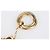 Collana Lariat Trinity Cartier in oro Three-Tone 18K e diamanti D'oro - vista 6