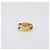 Anello Trinity De Cartier in Oro 18K Tre Toni Misura 49 - vista 2