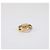 Anello Trinity De Cartier in Oro 18K Tre Toni Misura 49 - vista 3