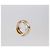 Anello Trinity De Cartier in Oro 18K Tre Toni Misura 49 - vista 7