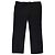 Pantaloni Leisure Fit in cotone nero Brunello Cucinelli