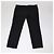 Pantaloni Leisure Fit in cotone nero Brunello Cucinelli - vista 2