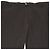 Pantaloni Leisure Fit in cotone nero Brunello Cucinelli - vista 4